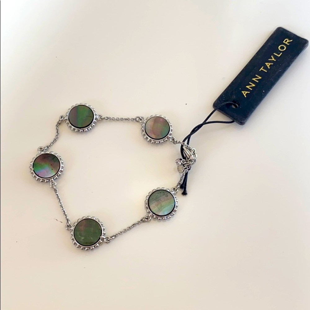 NWT silver bracelet
